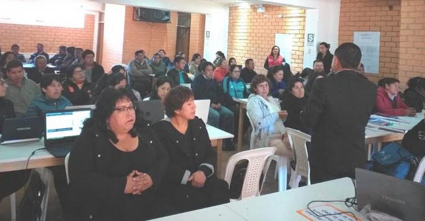 Exitoso I Taller en Gestión del Riesgo Realizó UGEL Santiago de Chuco 2019 Exitoso I Taller en Gestión del Riesgo Realizó UGEL Santiago de Chuco 2019