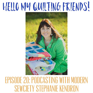 Hello My quilting Friends