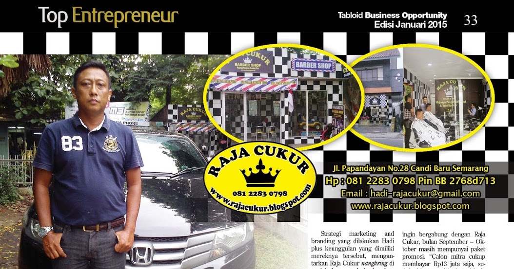 Cara Bergabung Franchise Barbershop Pusat Franchise Dan Kursus Barbershop Cukur Di Indonesia