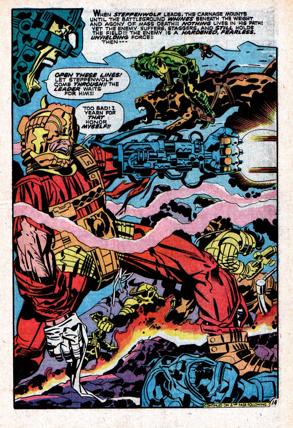 Read online The New Gods (1971) comic -  Issue #7 - 16