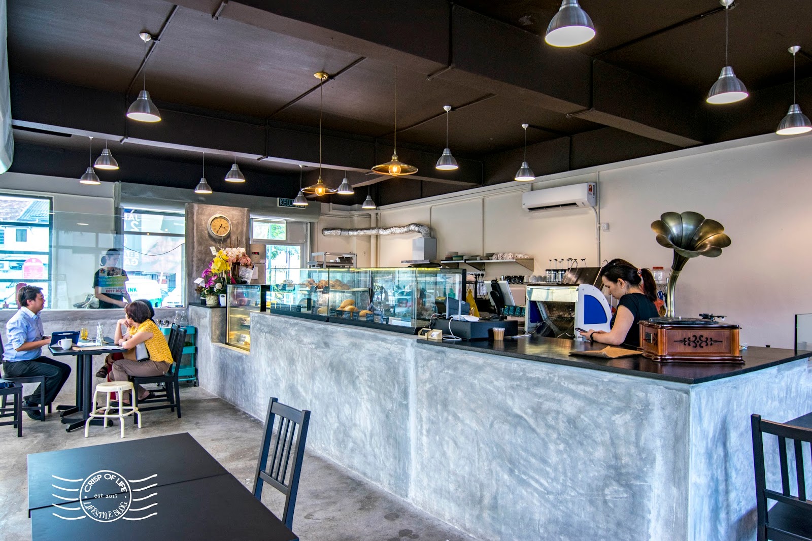 Sin Seh Kai Artisan Bakery Baking Garage New World Park, Penang