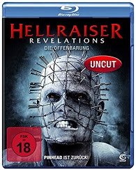 Hellraiser 9: Revelaciones [BD25] *Con Audio Latino *Bluray Exclusivo