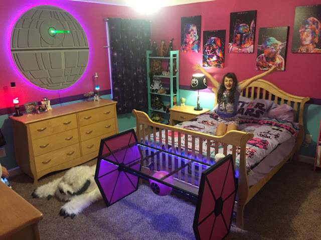 Epbot Jens Gems The Star Wars Bedroom Of Your Dreams Belongs To A 10