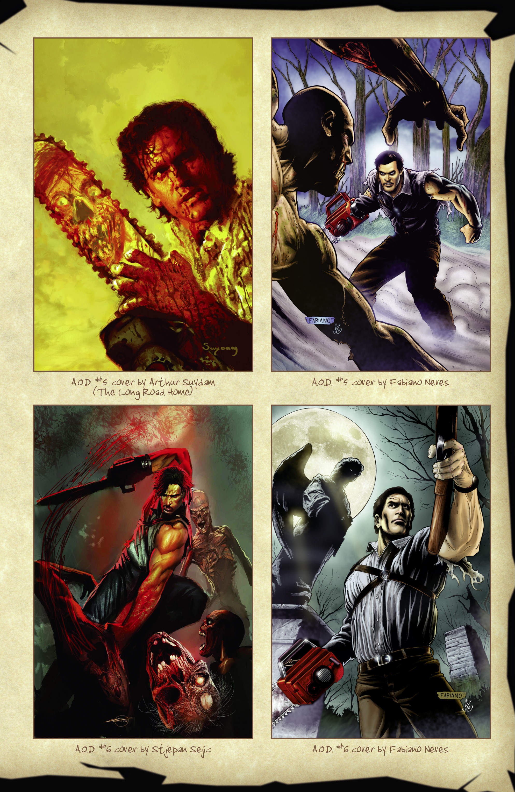 Read online Army of Darkness Omnibus comic -  Issue # TPB 2 (Part 4) - 112