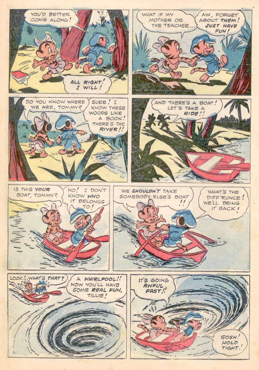 Read online Walt Disney's Comics and Stories comic -  Issue #51 - 24