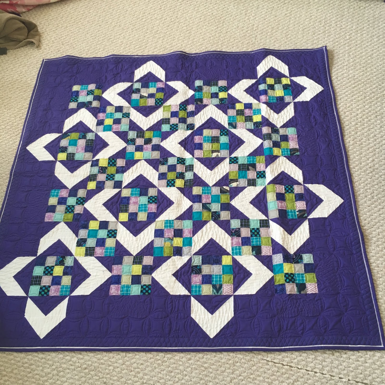 mmm quilts Purple