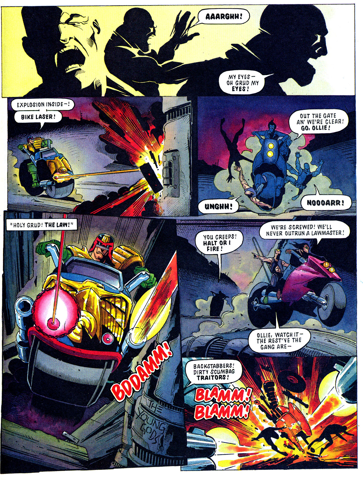 Read online Judge Dredd: The Complete Case Files comic -  Issue # TPB 16 (Part 2) - 247