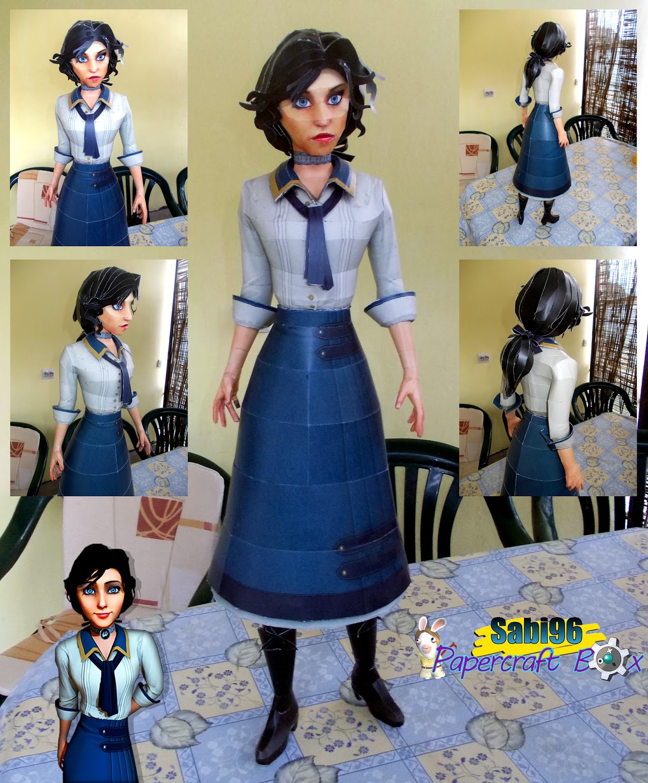 Download Bioshock Infinite Elizabeth Pack for GTA San Andreas