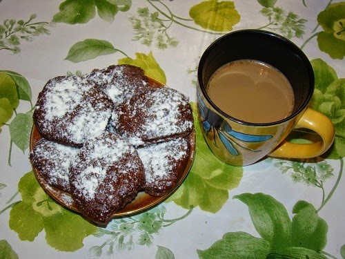 Fursecuri cu cacao - dukan style