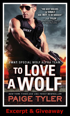 Bea's Book Nook, Review, Excerpt, Giveaway, To Love A Wolf, Paige Tyler