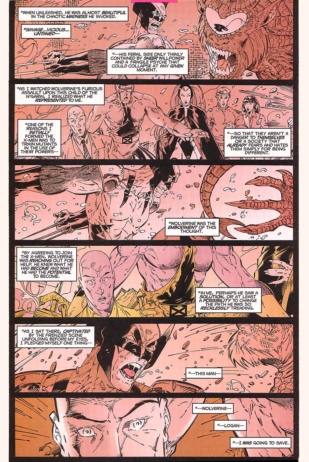 Read online X-Men Unlimited (1993) comic -  Issue #25 - 8