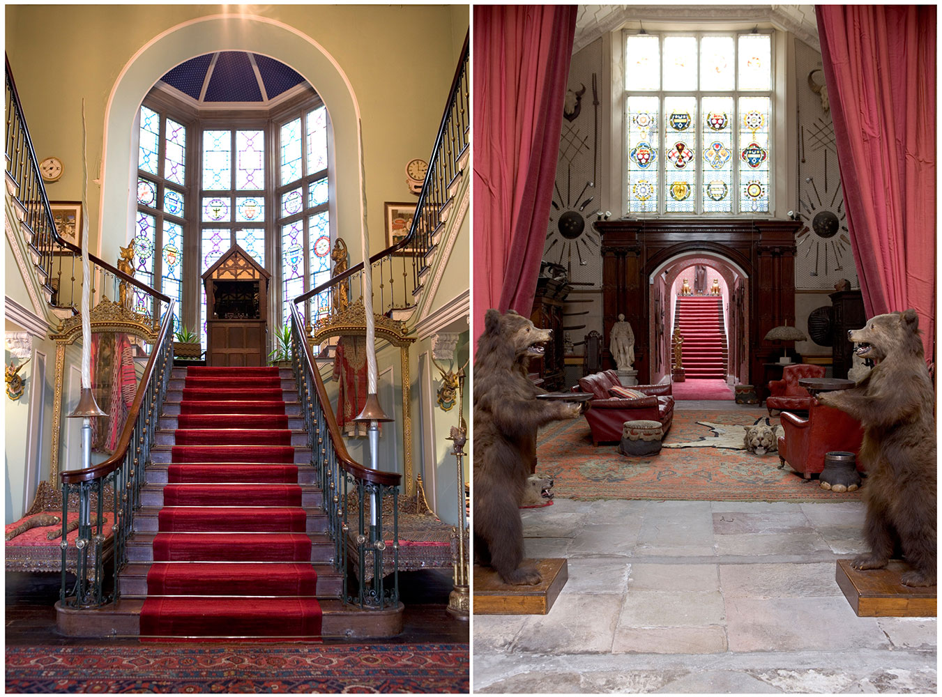 "Tweedland" The Gentlemen's club Clandeboye House / VIDEO 1/4