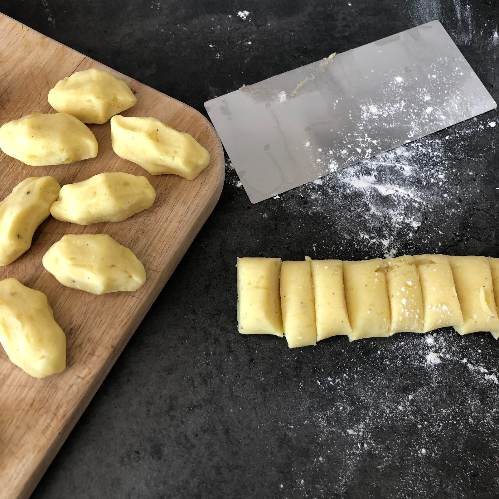 Miss Golosinas Homemade Gnocchi Mit Grunem Spargel