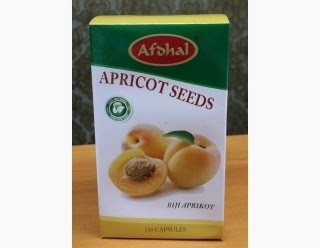 KAPSUL BIJI APRIKOT AFDHAL