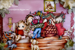 christmas scene cozy warm fireplace wallpapers cabin coloring