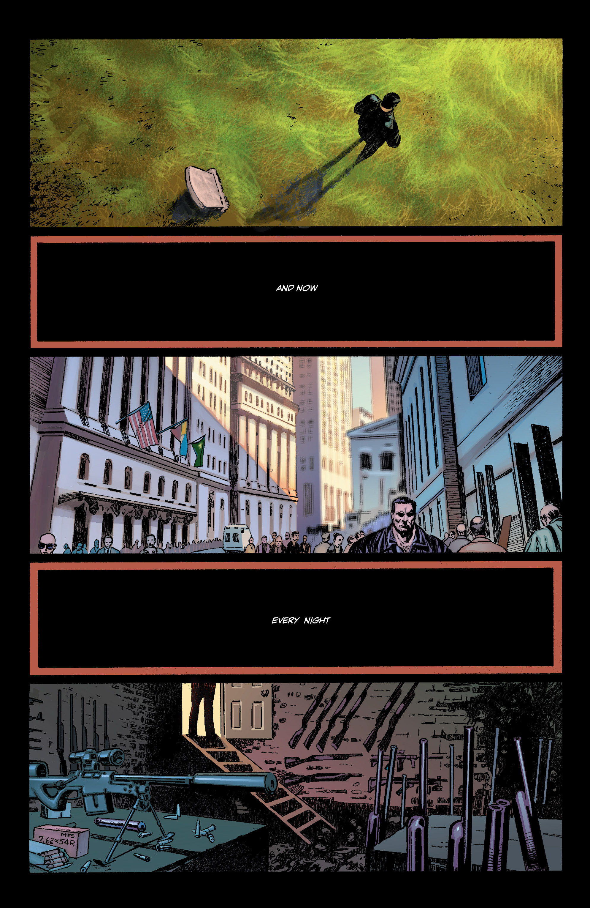 The Punisher: Frank Castle MAX issue 1 - Page 7
