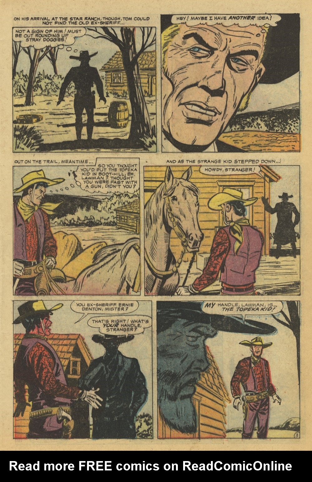 Read online Kid Colt Outlaw comic -  Issue #82 - 13