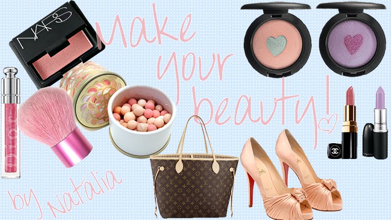 Make your beauty,