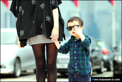 اجمل صور اطفال 2017 احلى 100 صورة بيبى Cute-little-kid-glasses-boy-and-mom