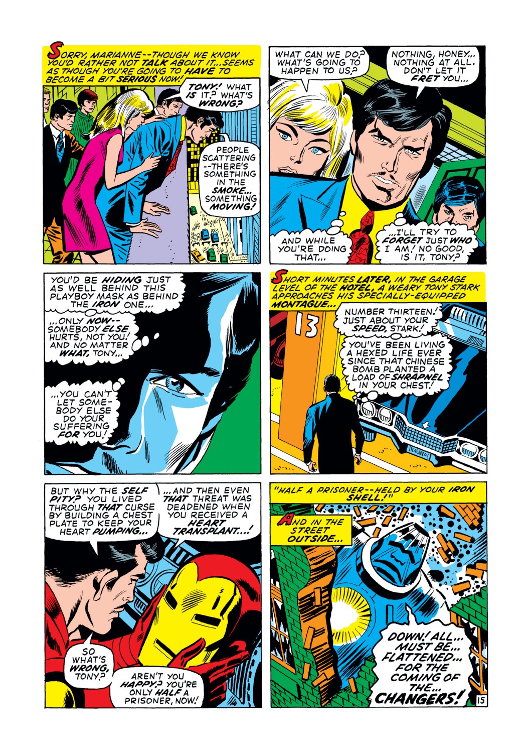 Read online Iron Man (1968) comic -  Issue #36 - 16