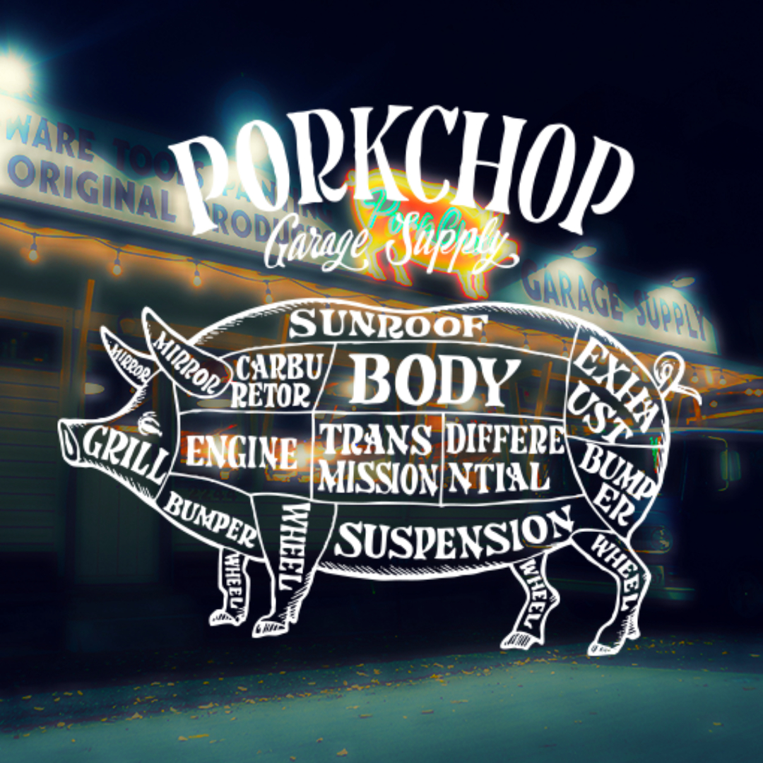 ブランド PORKCHOP GARAGE SUPPLY ポークチョップ ロンT mPN9M-m23645432559 ハーレー