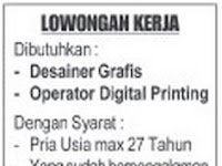 Lowongan Kerja BINA KARYA GRAFIKA Banda Aceh Lowongan Kerja BINA KARYA GRAFIKA Banda Aceh