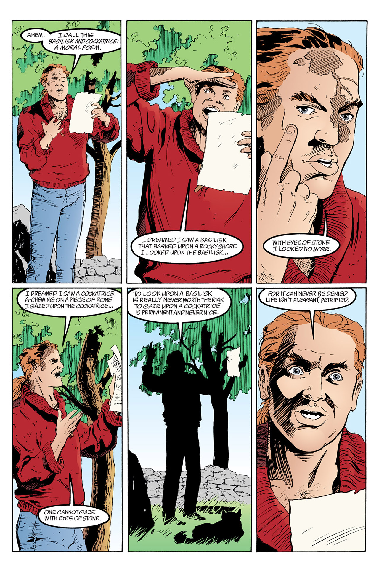 Read online The Sandman (1989) comic -  Issue #46 - 3