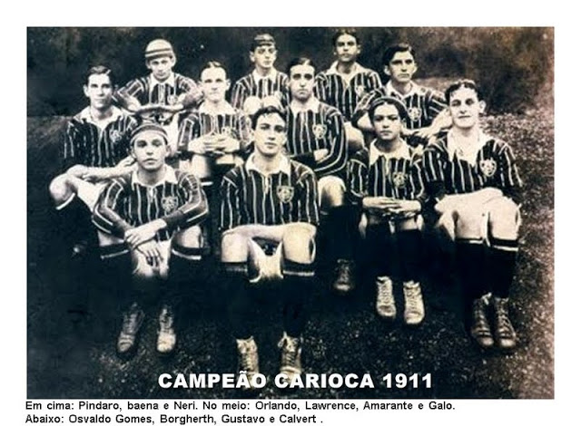 Revista antiga mostra trajetória do título mundial do Fluminense em 1952 -  FLUNOMENO