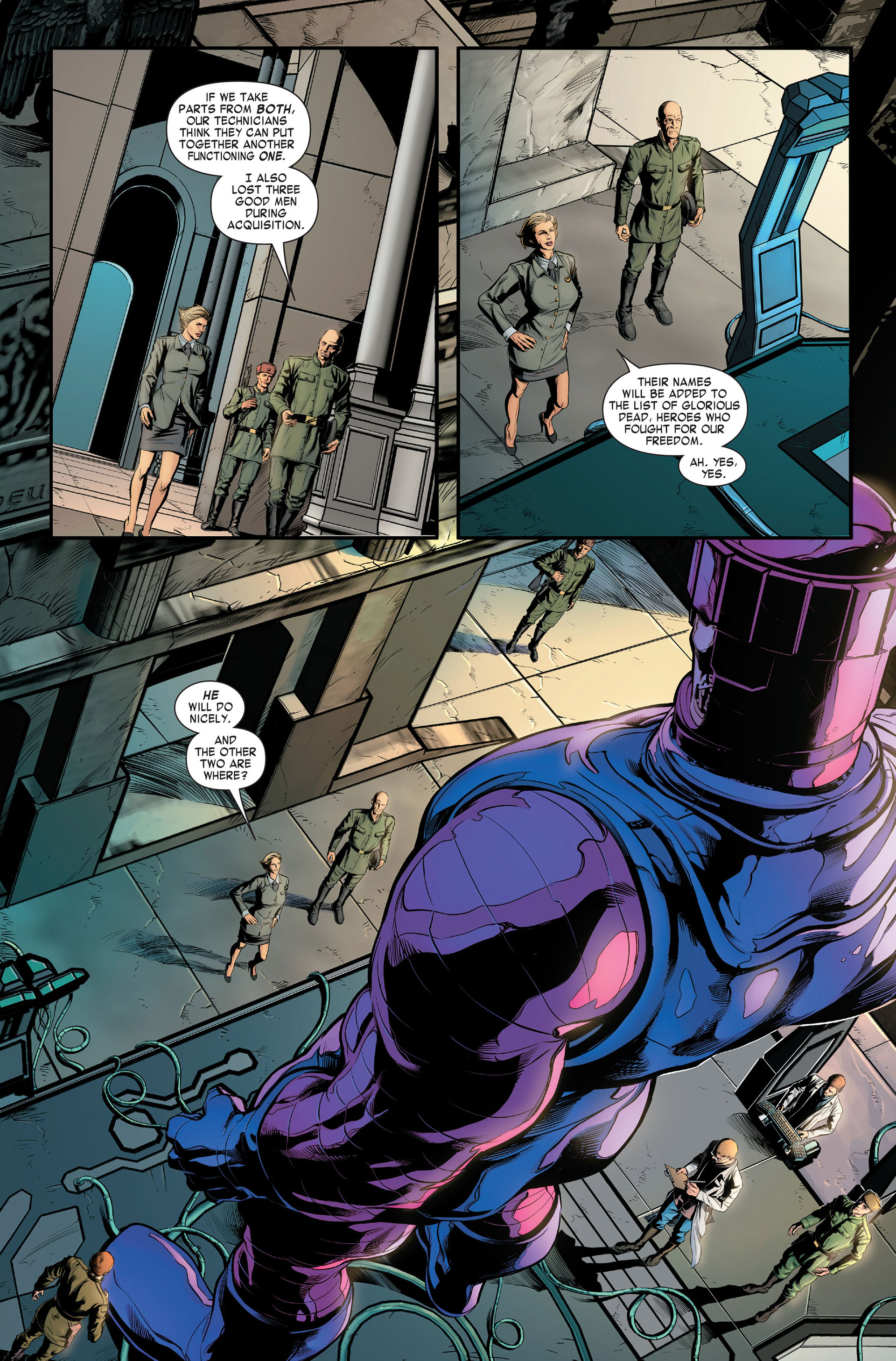 Read online X-Men (2010) comic -  Issue #20 - 12