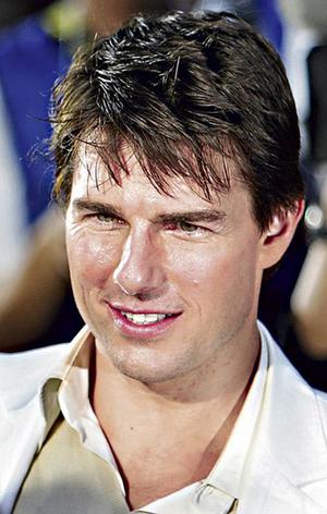 Tom Cruise Shorts Hairstyles