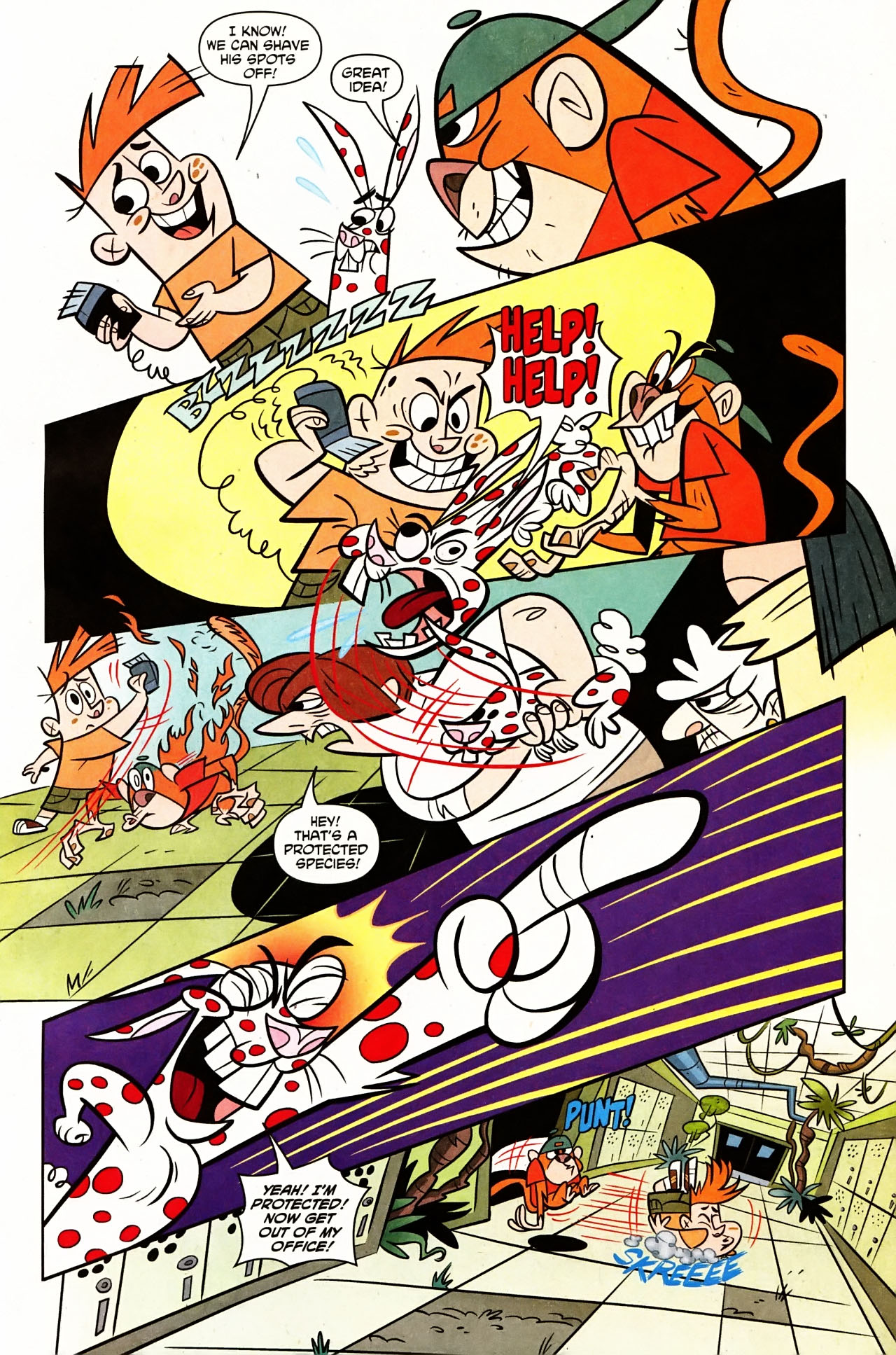 Read online Cartoon Network Block Party comic -  Issue #43 - 9