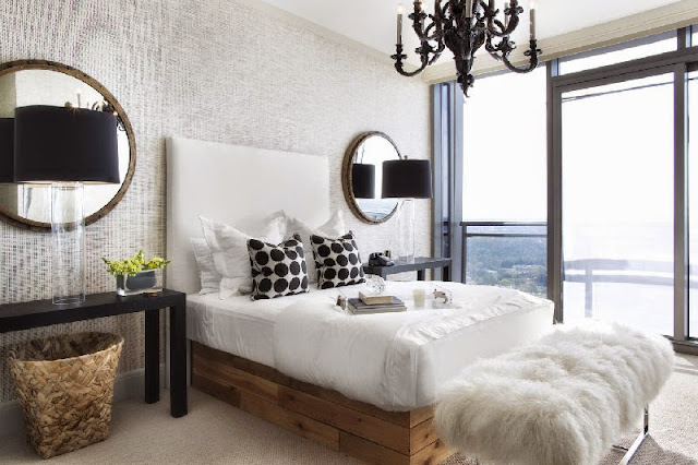 Decoração de Ambientes da Casa toda. Blog Achados de Decoração