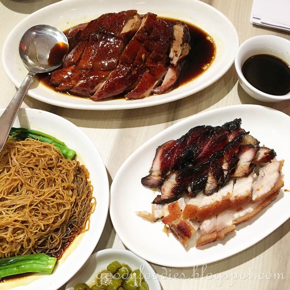 GoodyFoodies Village Roast Duck, The Gardens Mall, KL