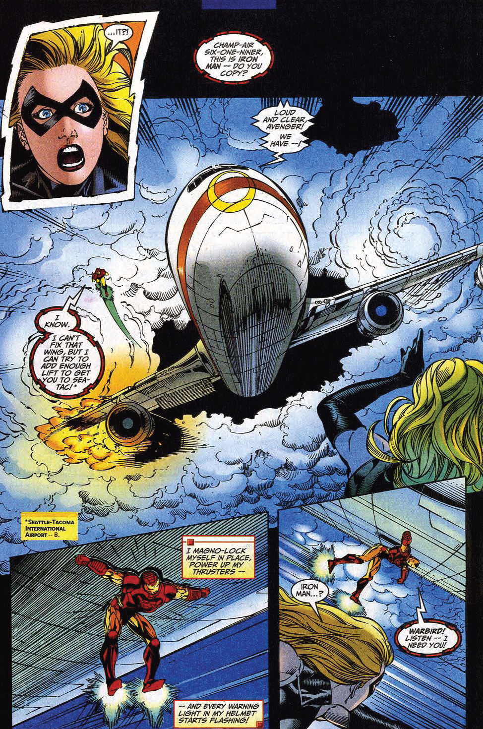 Iron Man (1998) issue 24 - Page 19