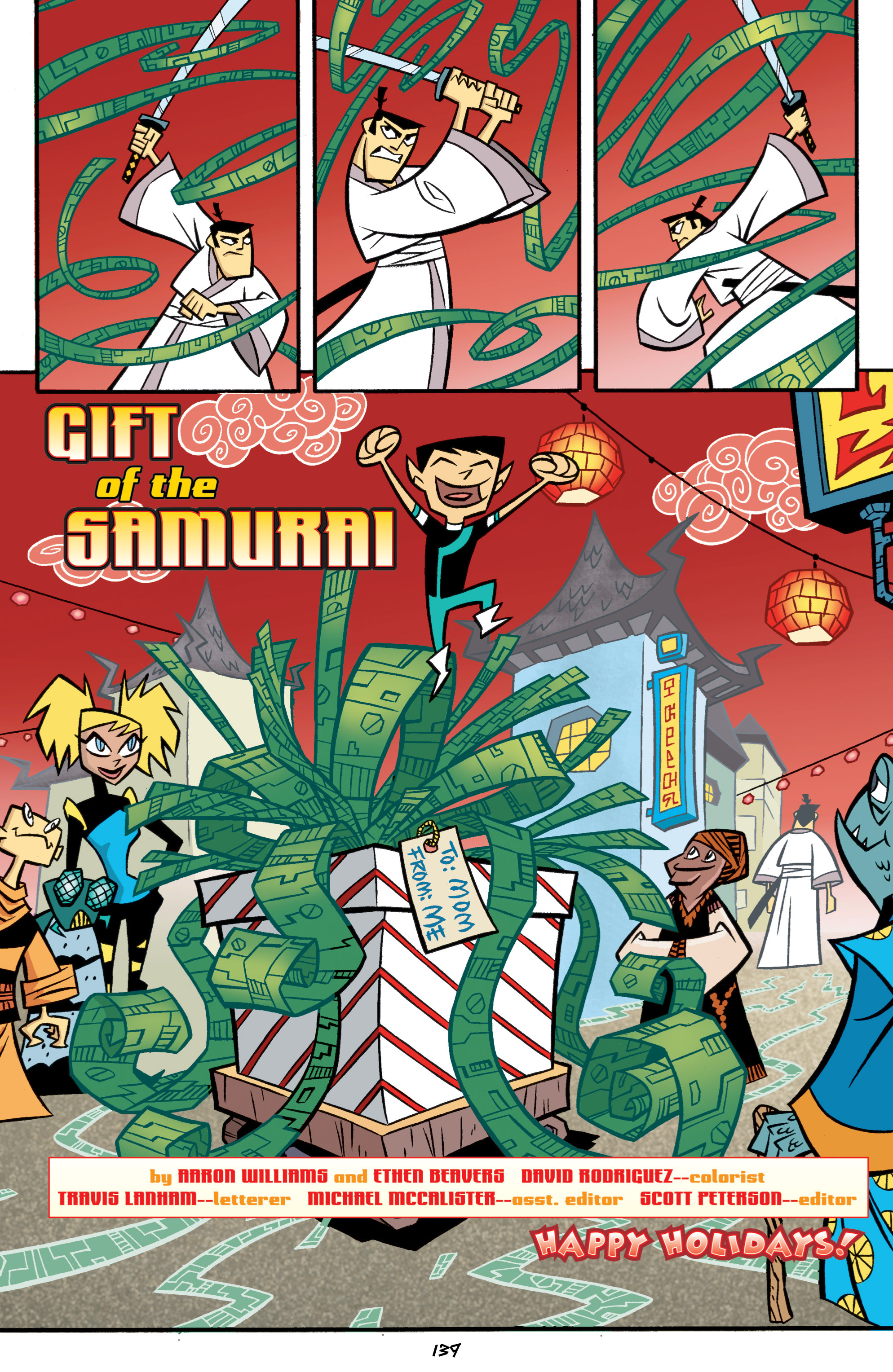 Read online Samurai Jack Classics comic -  Issue # TPB 2 - 140