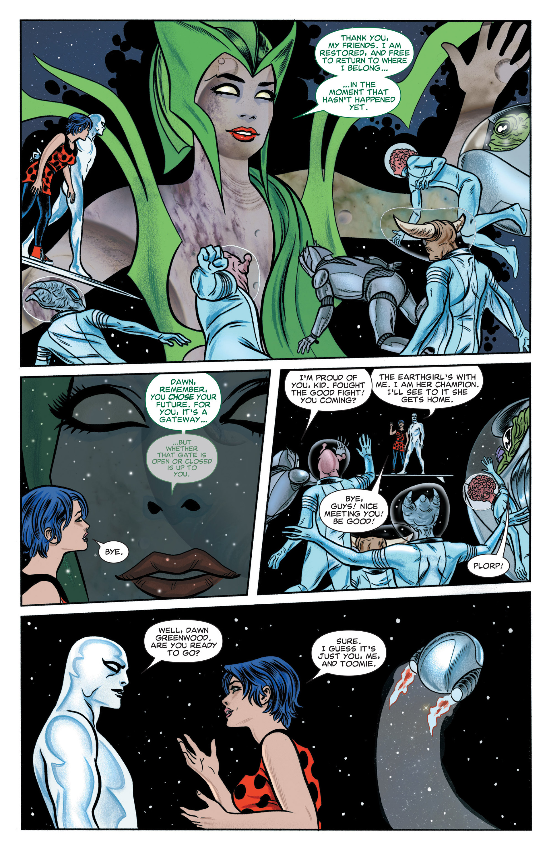 Read online Silver Surfer (2014) comic -  Issue #3 - 21