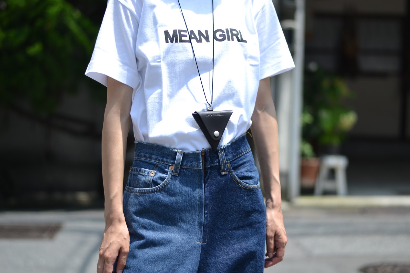 77CIRCA / ナナナナサーカ 「CIRCA MAKE FRINGE DEIM PANTS」 - input