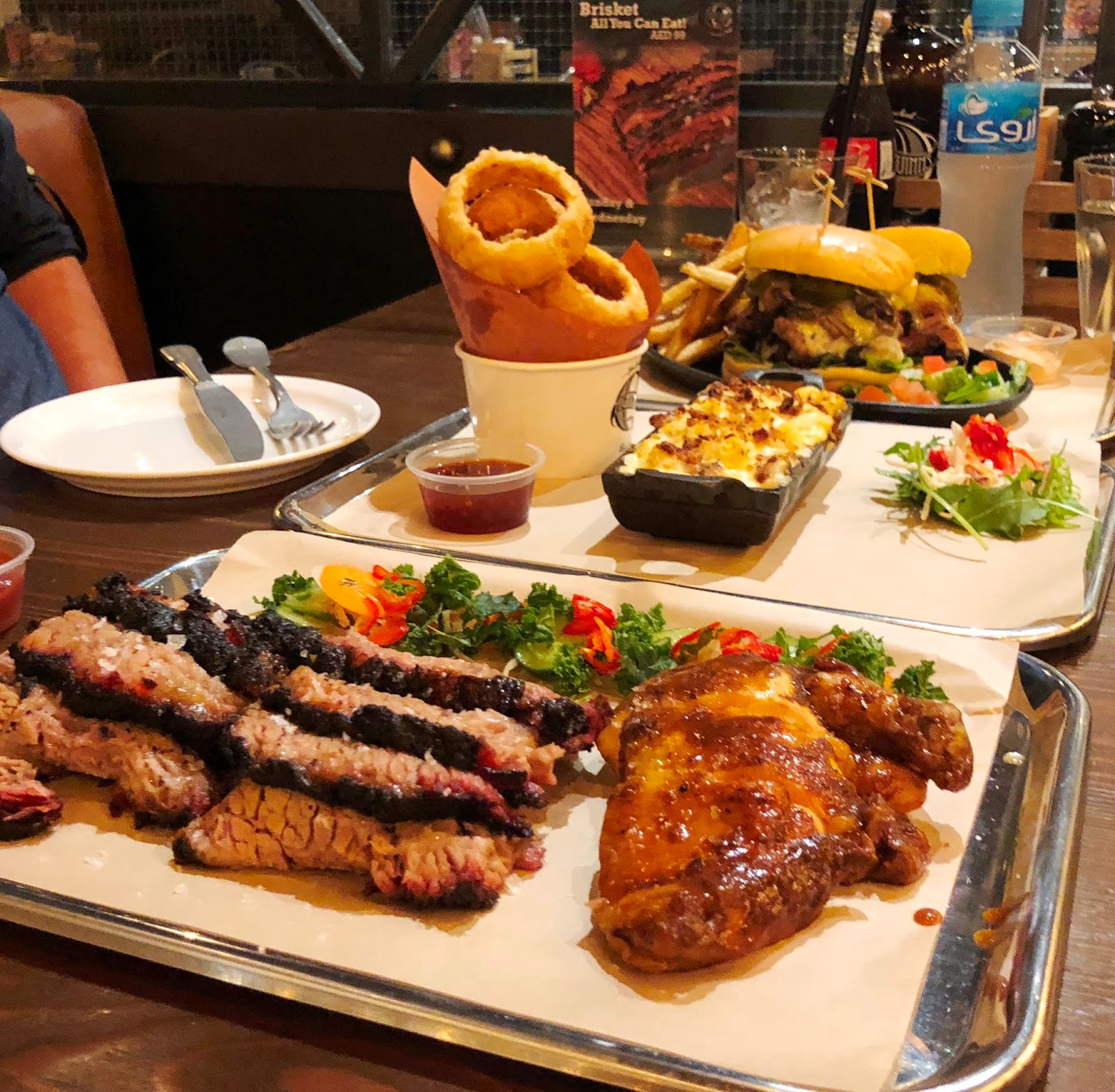 Mighty Quinn's BBQ at The Dubai Mall