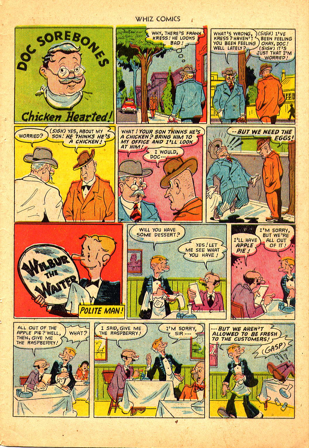 WHIZ Comics issue 146 - Page 28