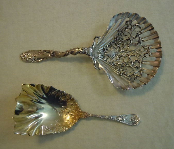 The Story of a House Asparagus Tongs, Saratoga Chip Scoops, Bon Bon