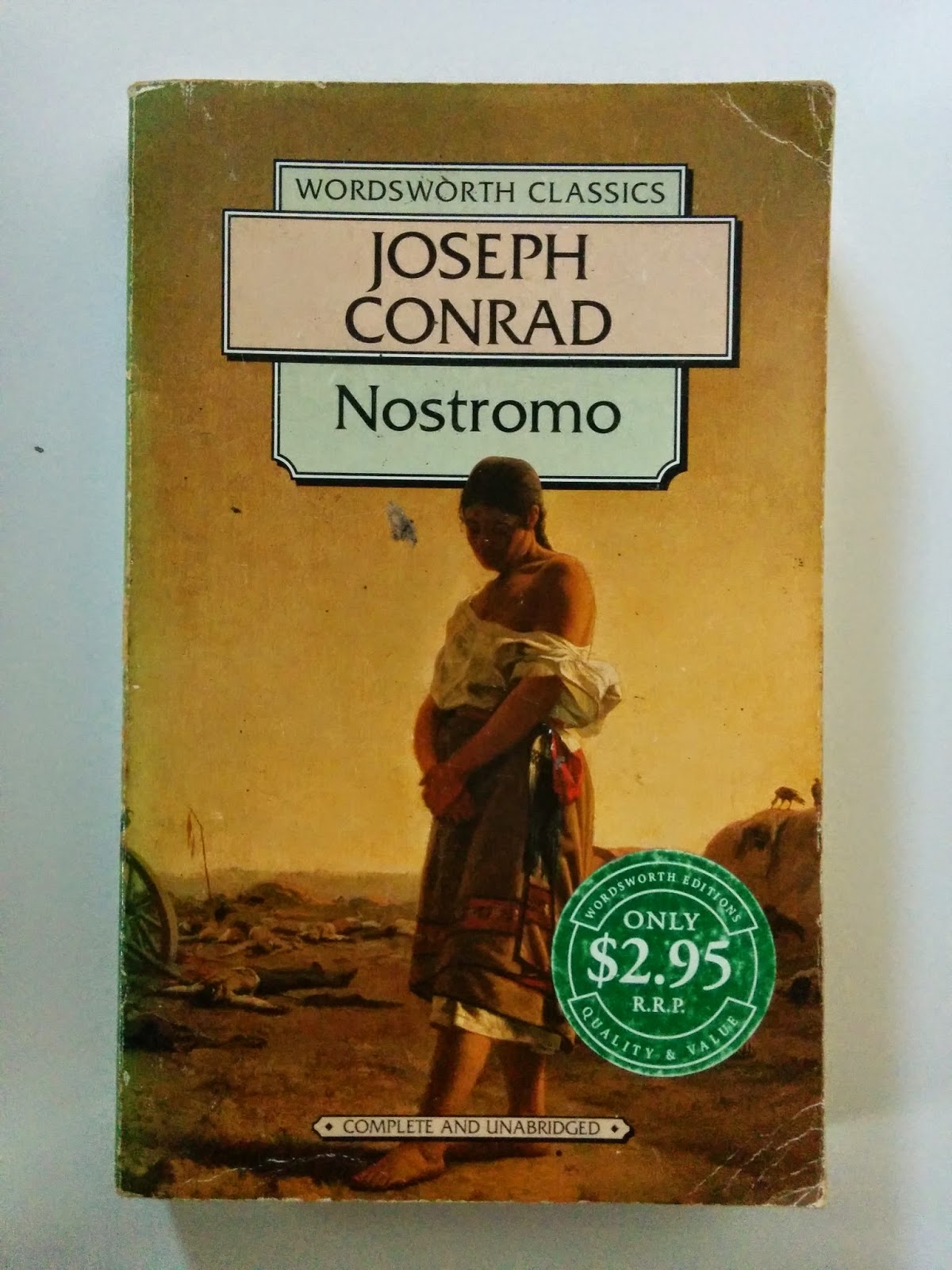 nostromo novel nostromo novel