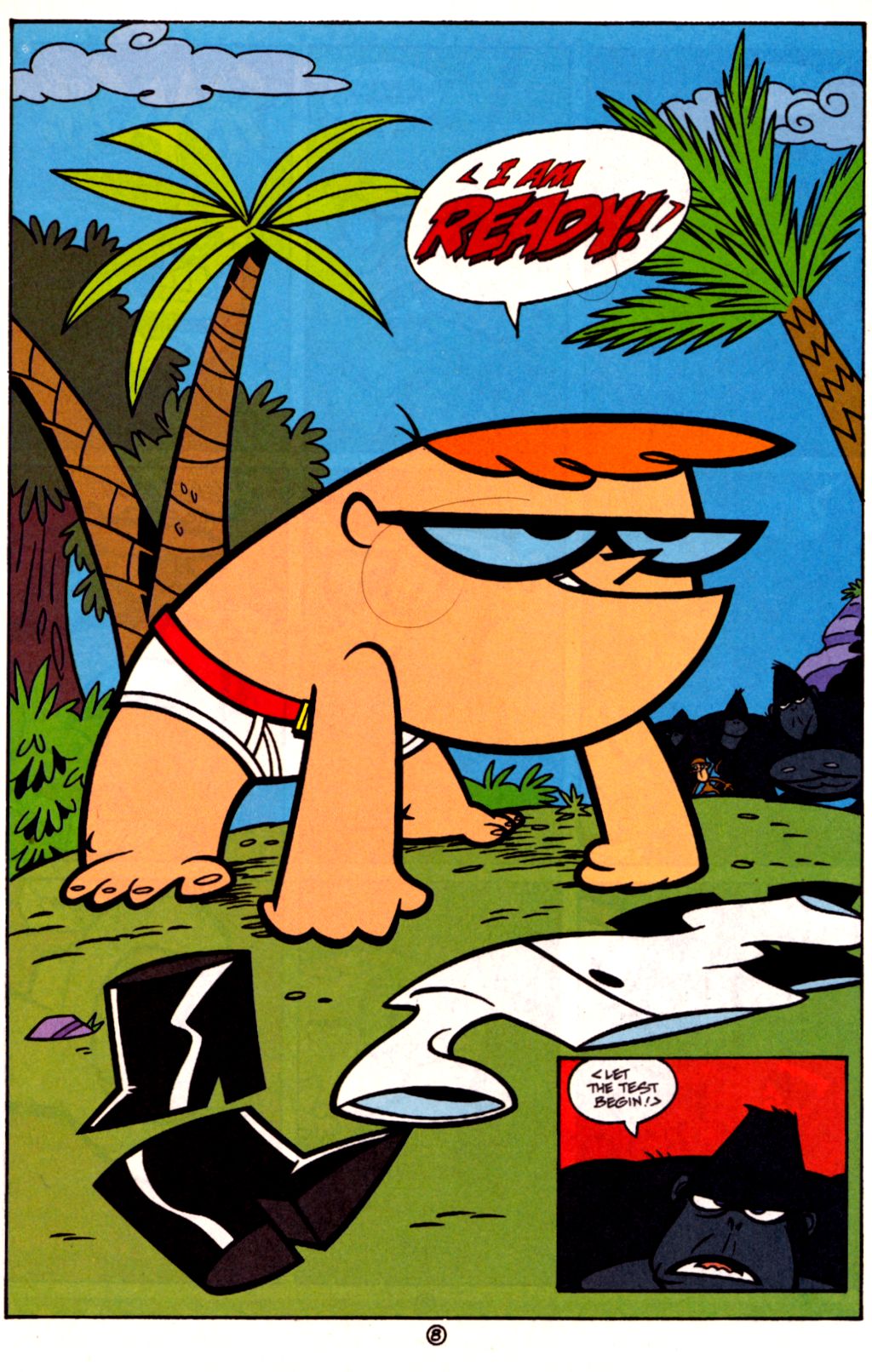 Read online Dexter's Laboratory comic -  Issue #7 - 9