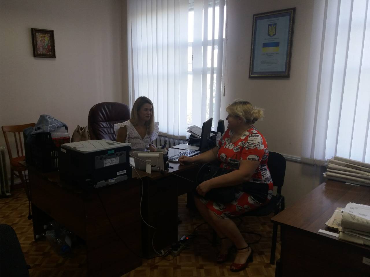 27 особистих прийомів громадян здійснили керівники Держгекадастру у районах Миколаївської області "Юрій