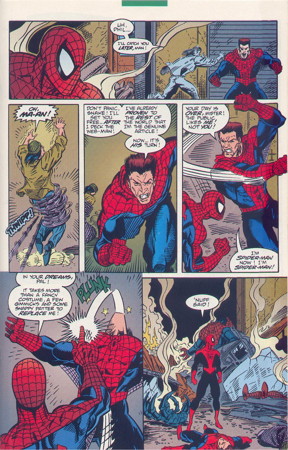 Read online Spider-Man Unlimited (1993) comic -  Issue #4 - 25