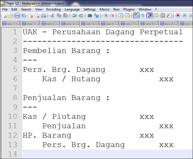 Materi MYOB v19 Perusahaan Dagang Perpetual Download Materi MYOB v19 Perusahaan Dagang Perpetual Download