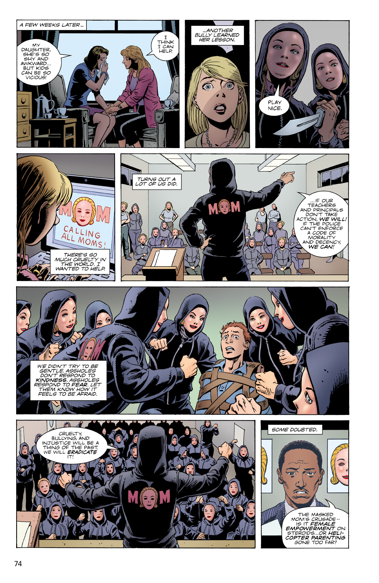 Read online Dark Horse Presents (2014) comic -  Issue #7 - 77