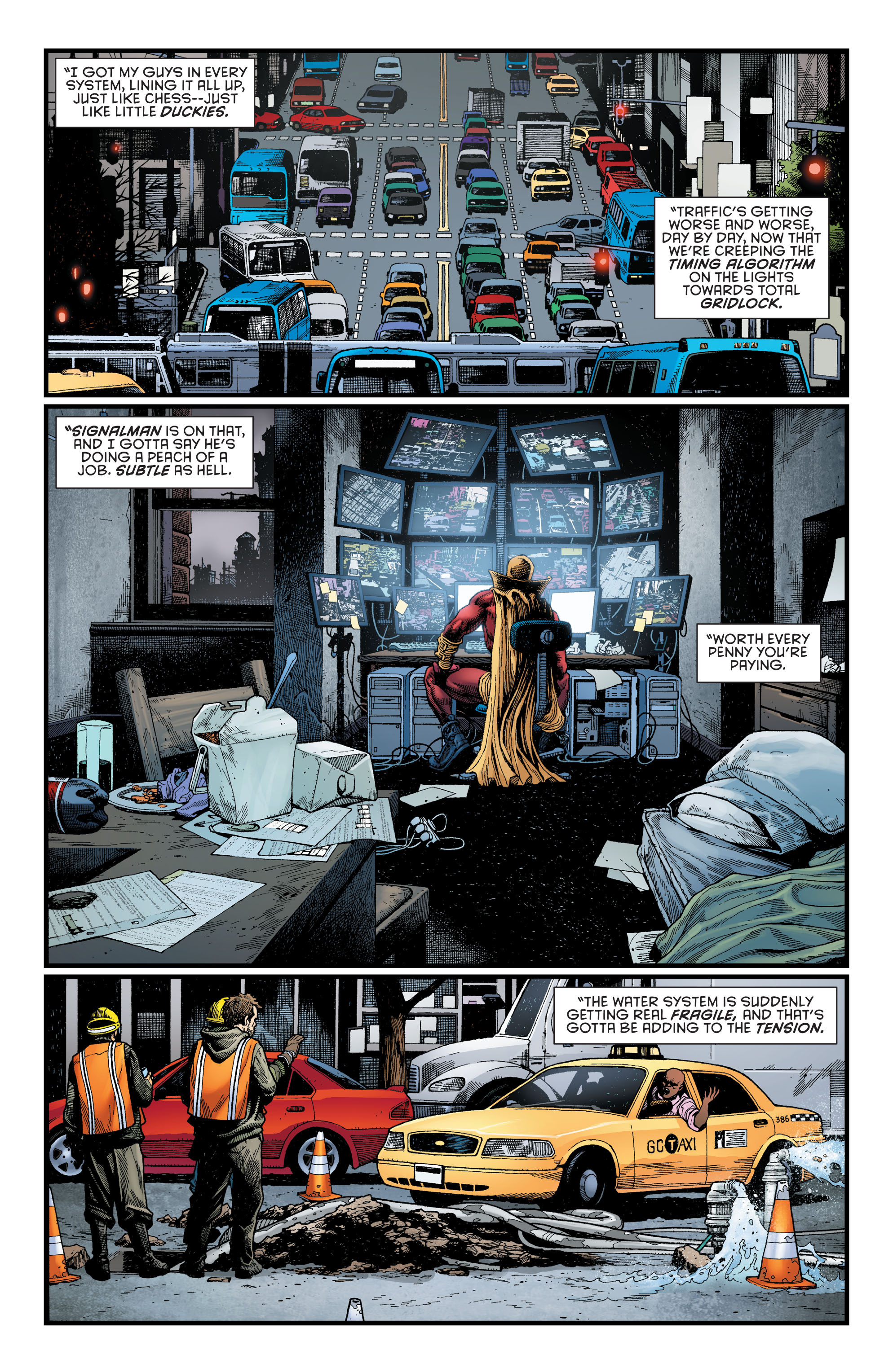 Read online Batman Eternal comic -  Issue # _TPB 2 (Part 1) - 53