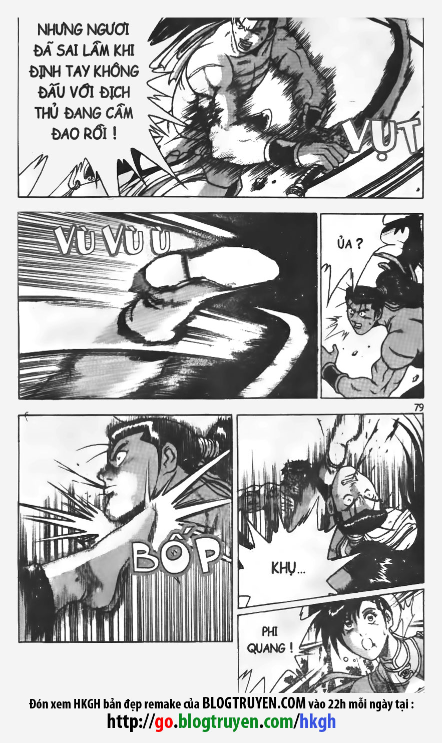 Hiệp Khách Giang Hồ chap 155 - Trang 3