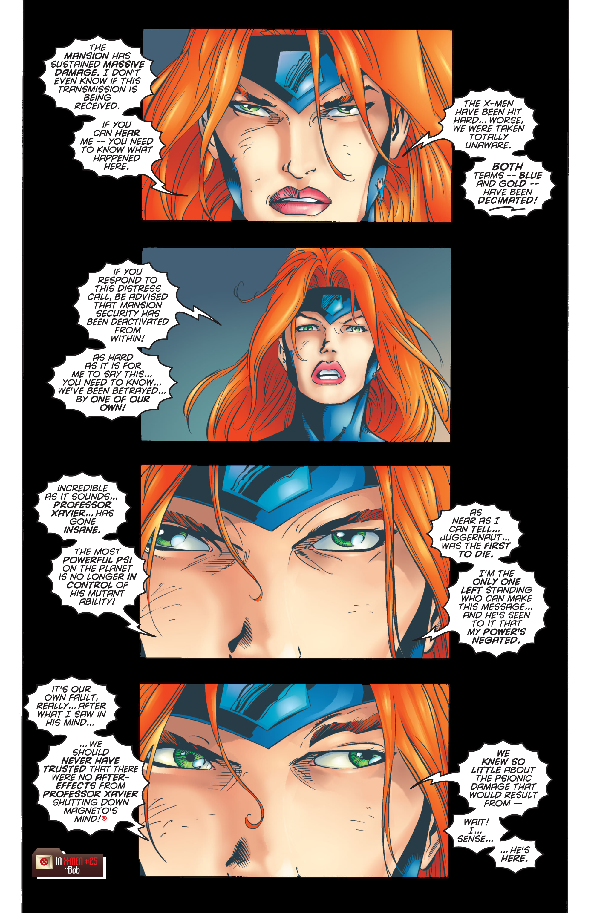 Read online X-Men Milestones: Onslaught comic -  Issue # TPB (Part 1) - 99