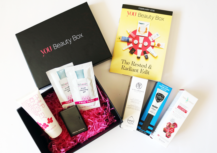 You Beauty Box - February 2016 review